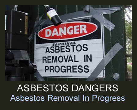 Asbestos Removal Dangers