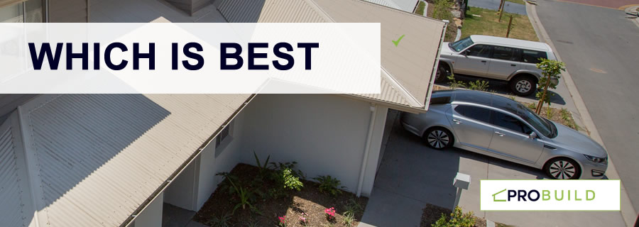 Best Carport Roofing