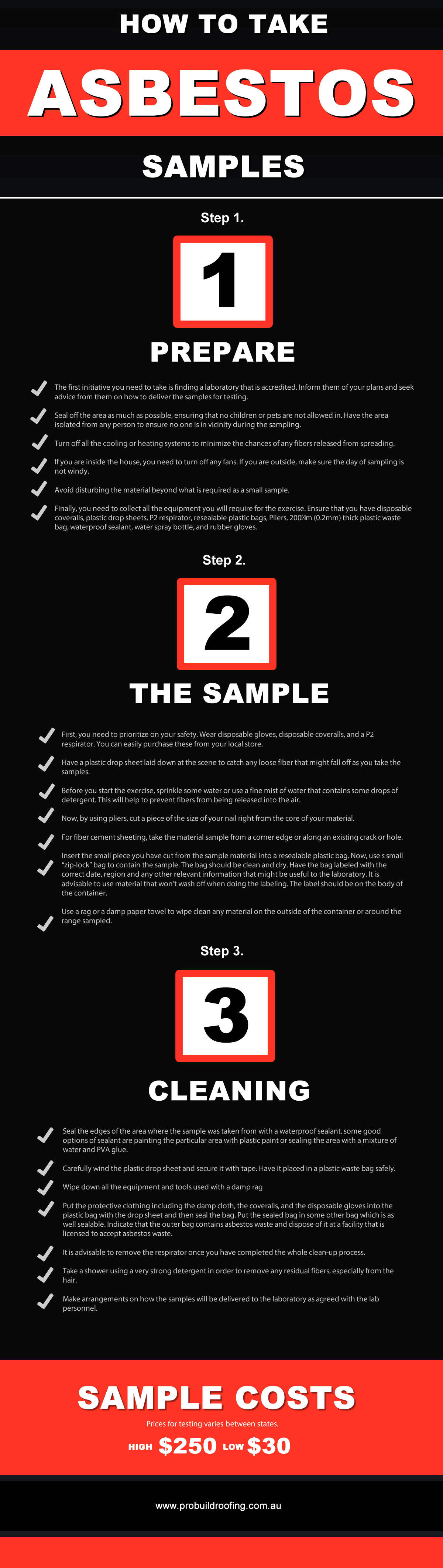 How To Take Asbestos Samples