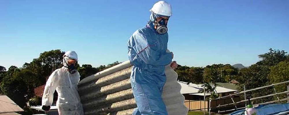 Asbestos disposal management